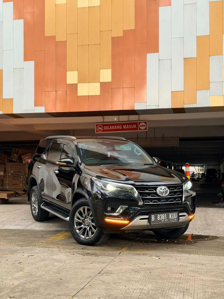 Toyota Fortuner VRZ Facelift